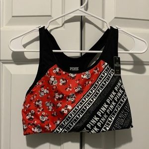Pink ultimate sports bra